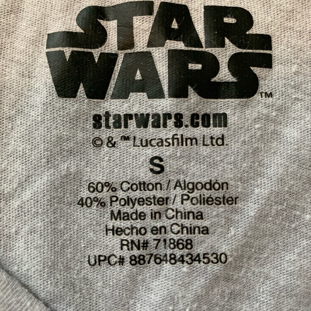 star wars basic tee - Picture 3 of 3